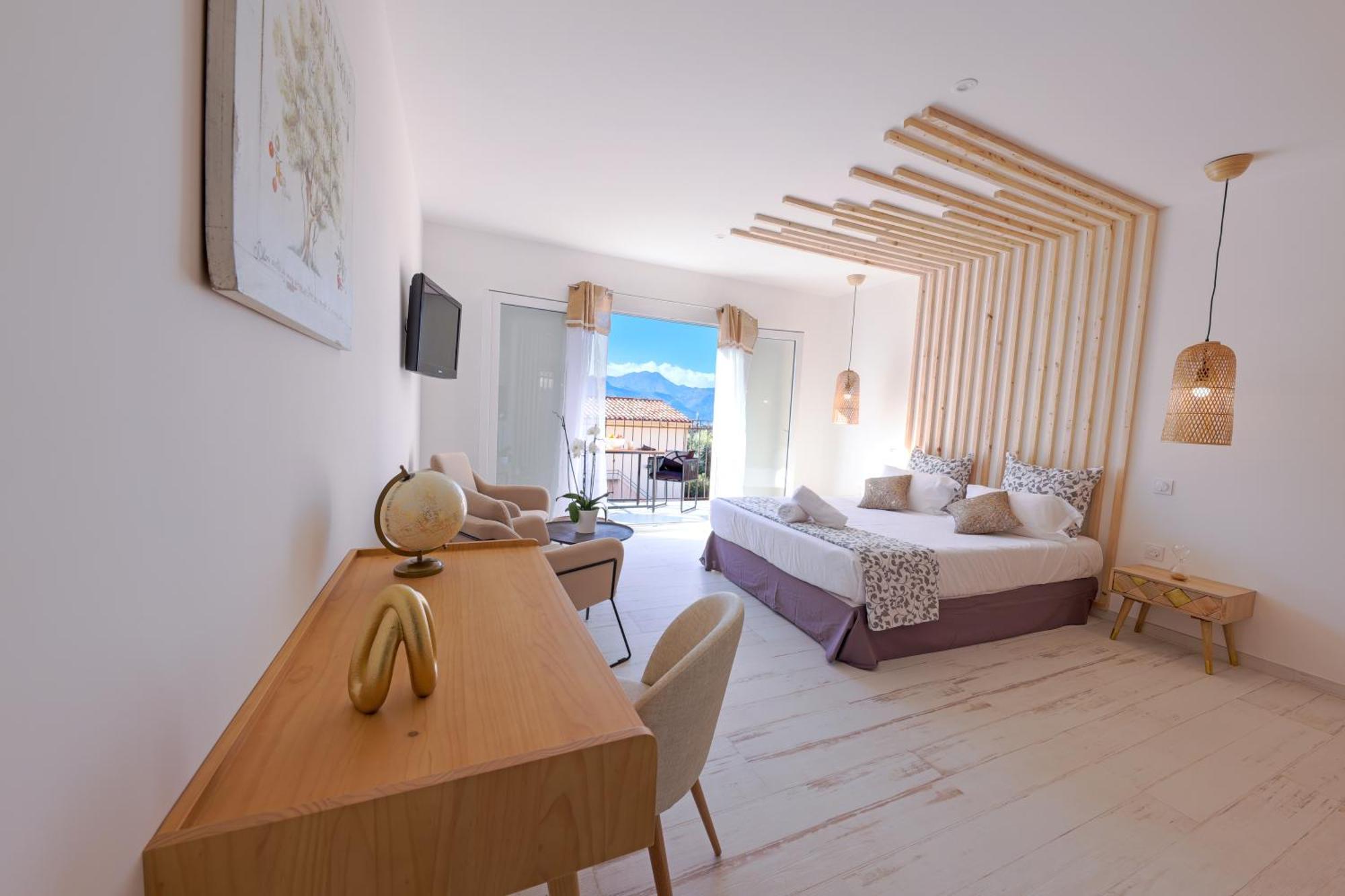 La Manufacture D'Oriano Les Nuits Au Village Montegrosso Exterior foto