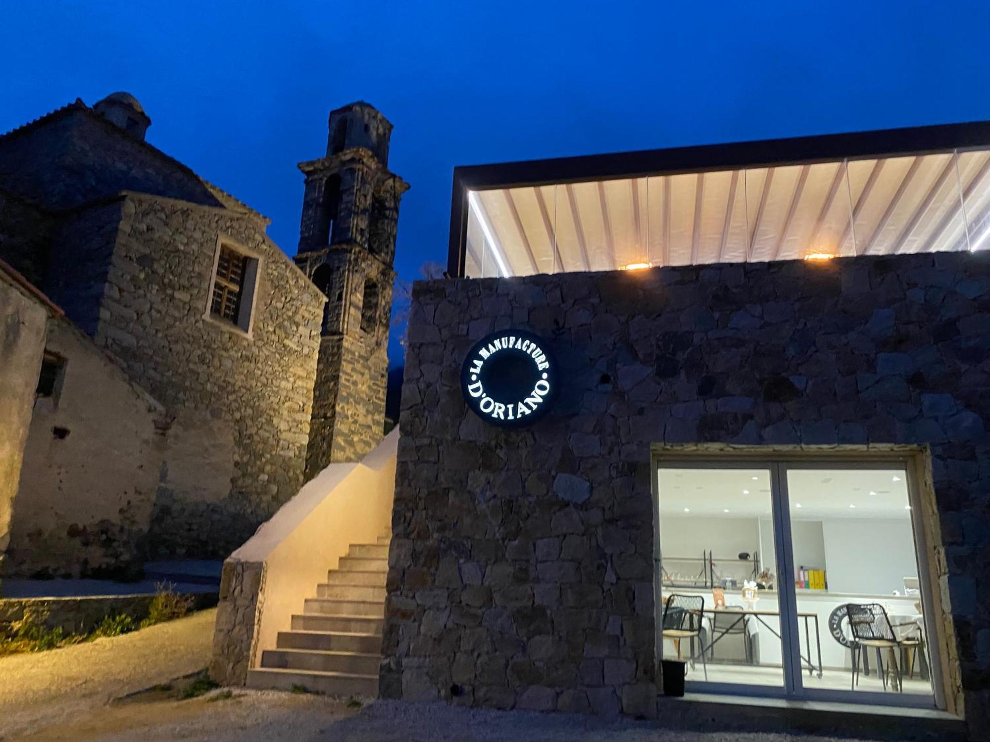 La Manufacture D'Oriano Les Nuits Au Village Montegrosso Exterior foto