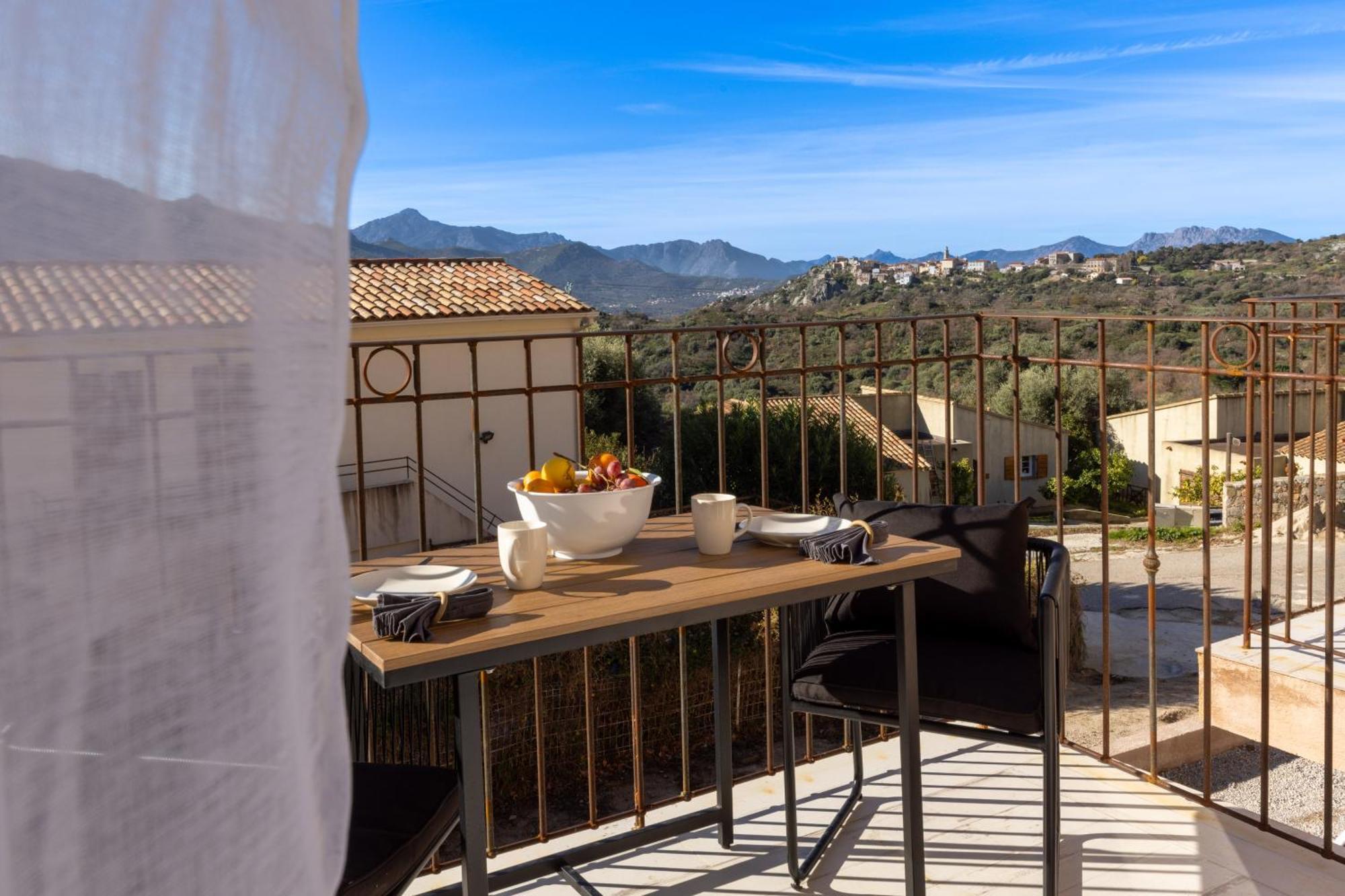 La Manufacture D'Oriano Les Nuits Au Village Montegrosso Exterior foto